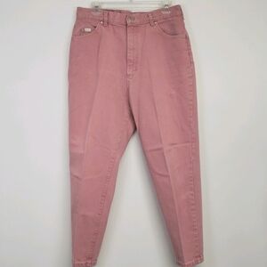 Vintage Lee Pink High Rise Jeans USA 32x26.5 VGUC